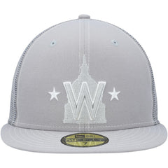 Washington Nationals New Era 2023 On-Field Batting Practice 59FIFTY Fitted Hat - Gray Hats
