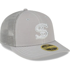 Chicago White Sox New Era 2023 On-Field Batting Practice Low Profile 59FIFTY Fitted Hat - Gray Hats