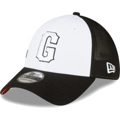 San Francisco Giants New Era 2023 On-Field Batting Practice 39THIRTY Flex Hat - Black/White Hats