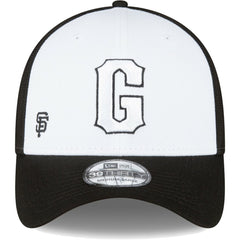 San Francisco Giants New Era 2023 On-Field Batting Practice 39THIRTY Flex Hat - Black/White Hats