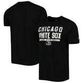 Chicago White Sox New Era Batting Practice T-Shirt - Black T-shirts