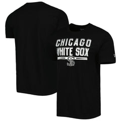 Chicago White Sox New Era Batting Practice T-Shirt - Black T-shirts
