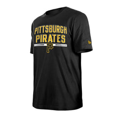 Pittsburgh Pirates New Era Batting Practice T-Shirt - Black T-shirts