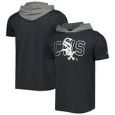 Chicago White Sox New Era Team Hoodie T-Shirt - Black Hoodies