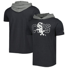 Chicago White Sox New Era Team Hoodie T-Shirt - Black Hoodies