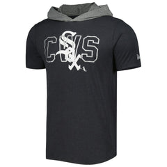Chicago White Sox New Era Team Hoodie T-Shirt - Black Hoodies