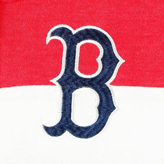 Boston Red Sox New Era Women's Colorblock Full-Zip Hoodie Jacket - Heather Navy Jackets