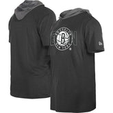 Brooklyn Nets Active Hoodie T-Shirt Black - New Era