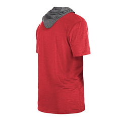 Chicago Bulls Active Hoodie T-Shirt Heather Red - New Era