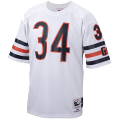 Walter Payton Chicago Bears Big & Tall 1985 Retired Player Replica Jersey - White Jerseys