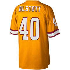 Mike Alstott Tampa Bay Buccaneers Big & Tall 1996 Retired Player Replica Jersey - Orange Jerseys