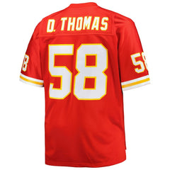 Derrick Thomas Kansas City Chiefs Big & Tall 1994 Retired Player Replica Jersey - Red Jerseys