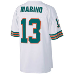 Dan Marino Miami Dolphins Big & Tall 1984 Retired Player Replica Jersey - White Jerseys