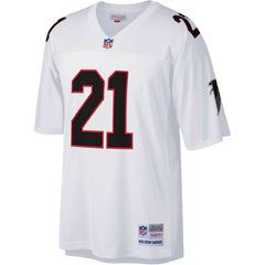 Deion Sanders Atlanta Falcons Big & Tall 1992 Retired Player Replica Jersey - White Jerseys