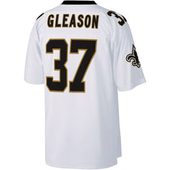 Steve Gleason New Orleans Saints Big & Tall 2006 Retired Player Replica Jersey - White Jerseys