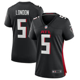 Drake London Atlanta Falcons Women's Player Game Jersey - Black Jerseys