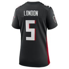 Drake London Atlanta Falcons Women's Player Game Jersey - Black Jerseys