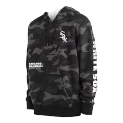 Chicago White Sox New Era Camo Pullover Hoodie - Black Hoodies