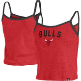 Chicago Bulls Women's Spaghetti Strap Tank Top Red - New Era