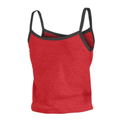 Chicago Bulls Women's Spaghetti Strap Tank Top Red - New Era