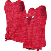 Chicago Bulls Women's Space Dye Active Tank Top Red - New Era outlet