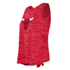 Chicago Bulls Women's Space Dye Active Tank Top Red - New Era outlet