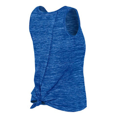 Philadelphia 76ers Women's Space Dye Active Tank Top Royal - New Era