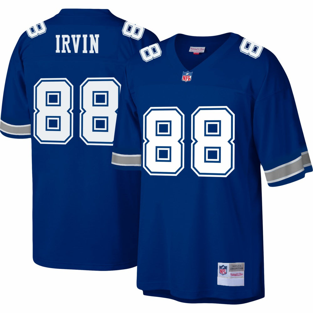 Michael Irvin Dallas Cowboys 1996 Authentic Throwback Retired Player Jersey - Royal Jerseys