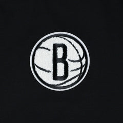 Brooklyn Nets Pro Standard Women's Classics Boxy T-Shirt Black outlet