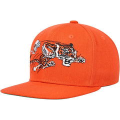 Cincinnati Bengals Youth Gridiron Classics Ground Snapback Hat - Orange Hats