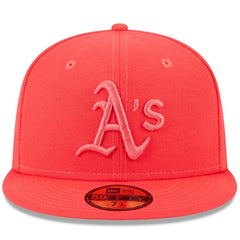 Athletics New Era 2023 Spring Color Basic 59FIFTY Fitted Hat - Red Hats