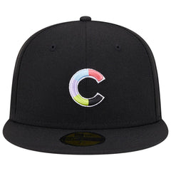 Chicago Cubs New Era Multi-Color Pack 59FIFTY Fitted Hat - Black Hats
