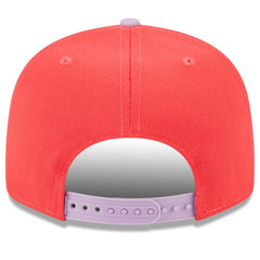 Chicago White Sox New Era Spring Basic Two-Tone 9FIFTY Snapback Hat - Red/Purple Hats