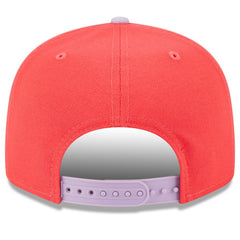 Athletics New Era Spring Basic Two-Tone 9FIFTY Snapback Hat - Red/Purple Hats