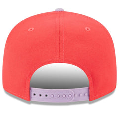 San Francisco Giants New Era Spring Basic Two-Tone 9FIFTY Snapback Hat - Red/Purple Hats
