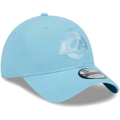 Los Angeles Rams New Era Core Classic 2.0 Brights 9TWENTY Adjustable Hat - Light Blue Hats