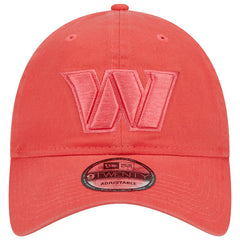 Washington Commanders New Era Core Classic 2.0 Brights 9TWENTY Adjustable Hat - Red Hats