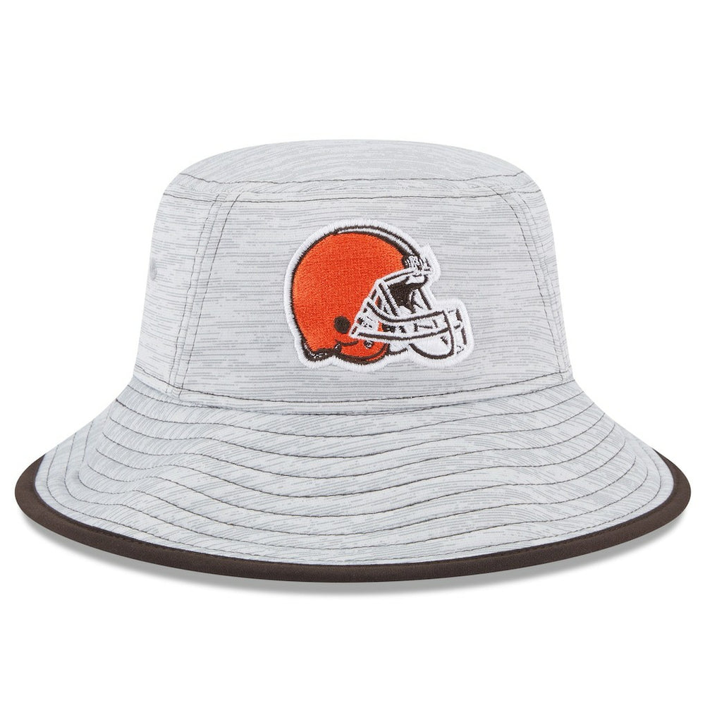 Cleveland Browns New Era Game Bucket Hat - Gray Hats