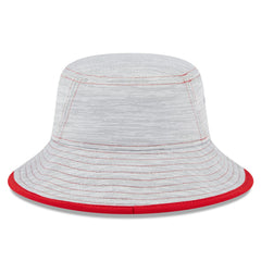 Tampa Bay Buccaneers New Era Game Bucket Hat - Gray Hats