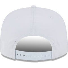 Chicago White Sox New Era Golfer Tee 9FIFTY Snapback Hat - White Hats