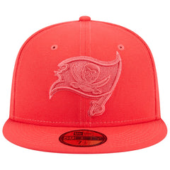 Tampa Bay Buccaneers New Era Color Pack Brights 59FIFTY Fitted Hat - Red Hats