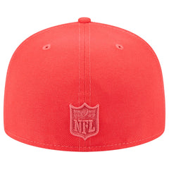 Tampa Bay Buccaneers New Era Color Pack Brights 59FIFTY Fitted Hat - Red Hats
