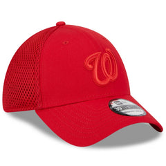 Washington Nationals New Era Tonal Team Neo 39THIRTY Flex Hat - Red Hats