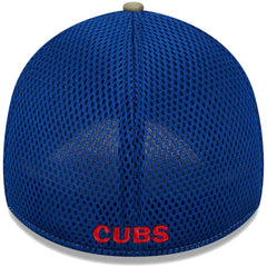 Chicago Cubs New Era Team Neo 39THIRTY Flex Hat - Camo Hats