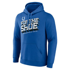 Indianapolis Colts Hometown Collection Prevent Pullover Hoodie - Royal Hoodies