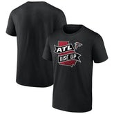 Atlanta Falcons Hometown Collection Prime Time T-Shirt - Black T-shirts