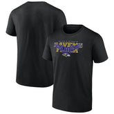 Baltimore Ravens Hometown Collection Prime Time T-Shirt - Black T-shirts