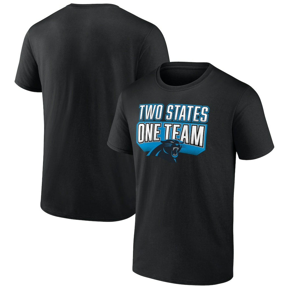 Carolina Panthers Hometown Collection Prime Time T-Shirt - Black T-shirts