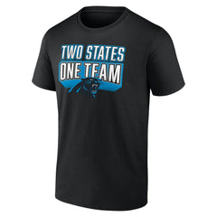 Carolina Panthers Hometown Collection Prime Time T-Shirt - Black T-shirts