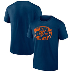 Chicago Bears Hometown Collection Prime Time T-Shirt - Navy T-shirts